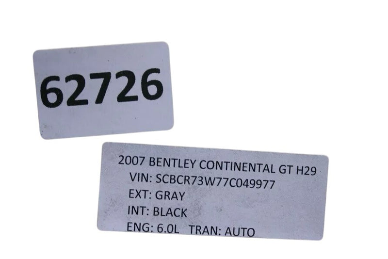 Load image into Gallery viewer, 03-18 Bentley Continental GT GTC 6.0L Rear Differential Diff Axle Carrier OEM
