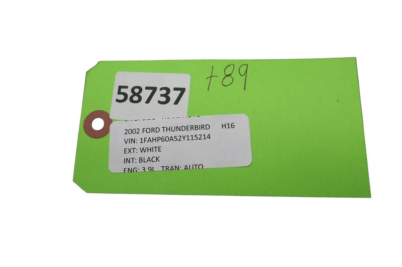Load image into Gallery viewer, 02-05 Ford Thunderbird Interior Rear Right Side Upper Quarter Panel Trim Oem
