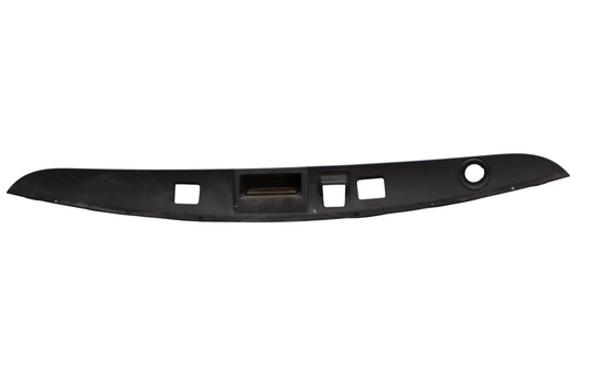 12-14 Mercedes W218 CLS550 CLS500 CLS63 AMG Trunk Lid Tailgate Handle Trim Oem
