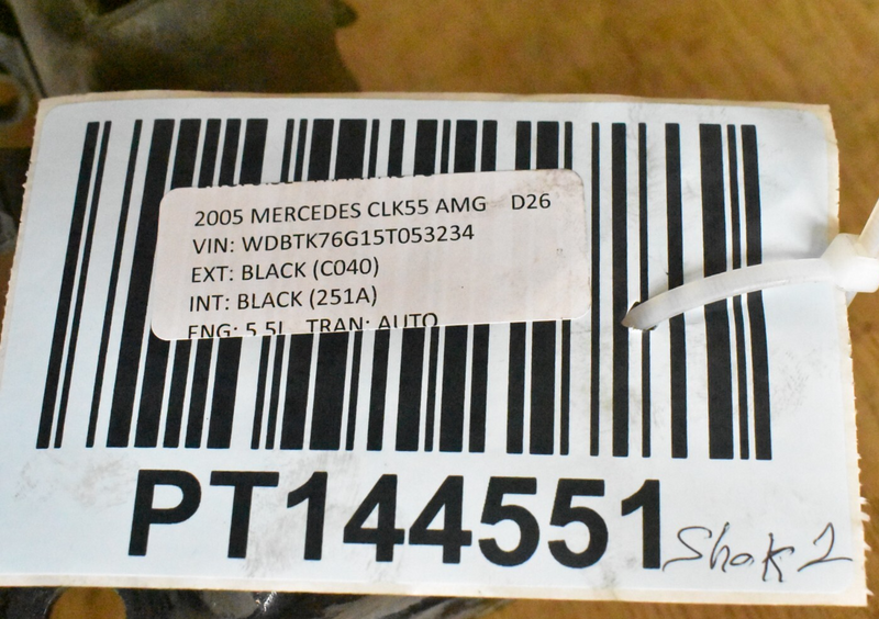 Load image into Gallery viewer, 03-09 Mercedes CLK55 AMG CLK320 Front Left Driver Side Shock Strut Spring Oem
