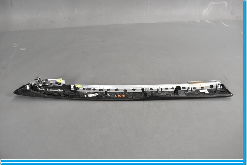 Load image into Gallery viewer, 09-15 BMW 750i 750Li Right Passenger Side Door Panel Wood Trim Oem
