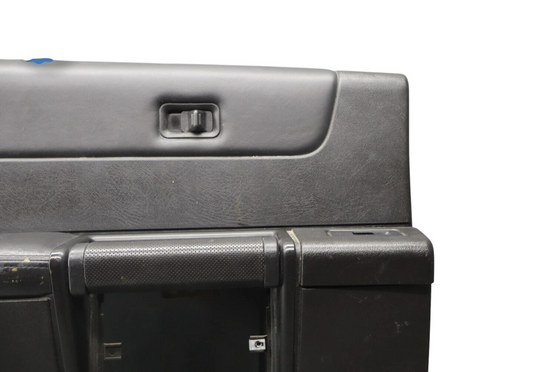 05-07 Hummer H2 Rear Left Side Interior Door Trim Cover Panel Black 10358813 Oem