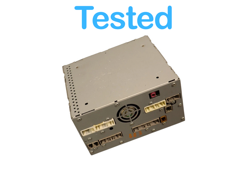 Load image into Gallery viewer, 2011 Infiniti QX56 FM Radio Audio CD Player Stereo Receiver 259151MA4D Oem
