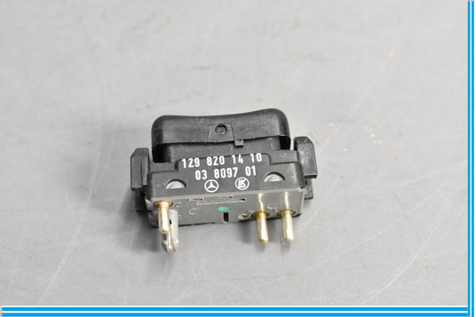 90-02 Mercedes R129 300SL 500SL Left Driver Side Window Control Switch Oem