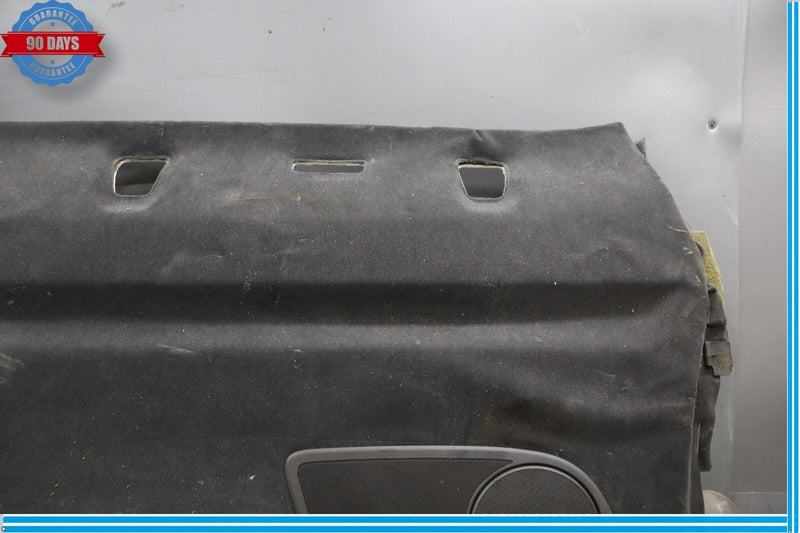 Load image into Gallery viewer, 10-15 Jaguar XJ XJL X351 Rear Parcel Shelf Trim Cover Panel w/ Grilles Oem
