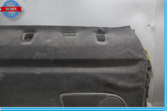 10-15 Jaguar XJ XJL X351 Rear Parcel Shelf Trim Cover Panel w/ Grilles Oem