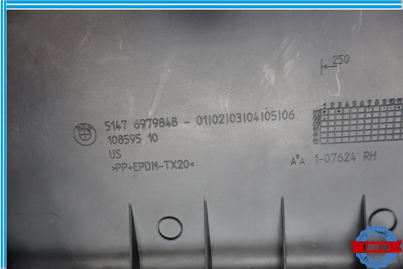 Load image into Gallery viewer, 08-14 BMW X6 Right Passenger Side Upper B Pillar Trim Panel Oem
