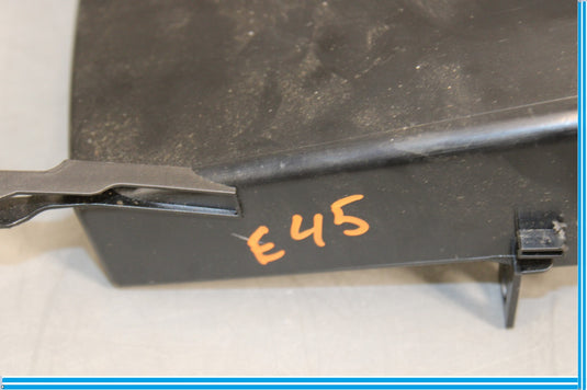 09-15 BMW 750Li Rear Center Console Rear Storage Tray Bin Compartment Panel Oem