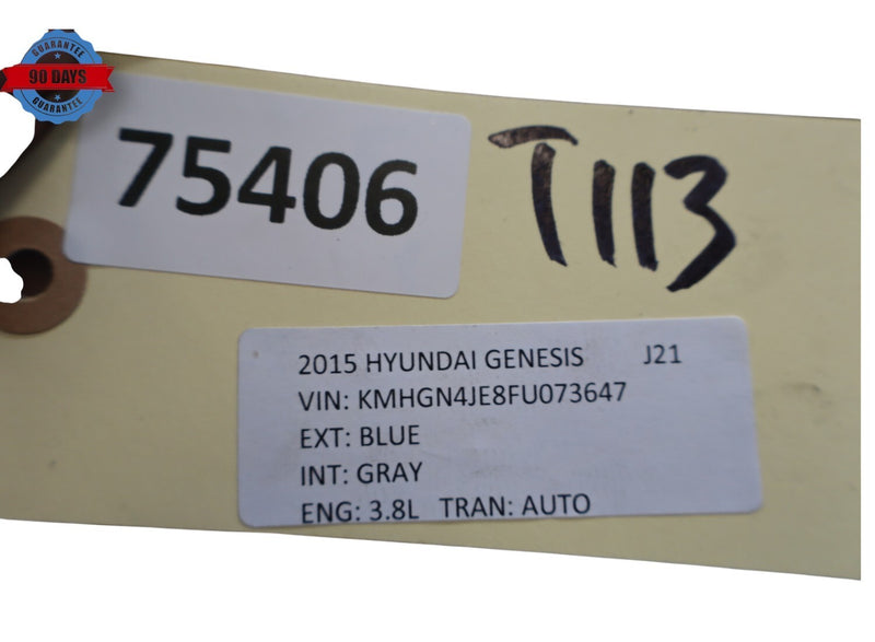 Load image into Gallery viewer, 15-20 Hyundai Genesis Right Under Dash Dashboard Lower Cover Trim Knee Panel Oem

