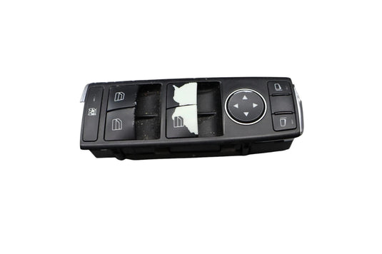 08-14 Mercedes W212 CLS550 E400 E550 Front Left Driver Master Window Switch OEM