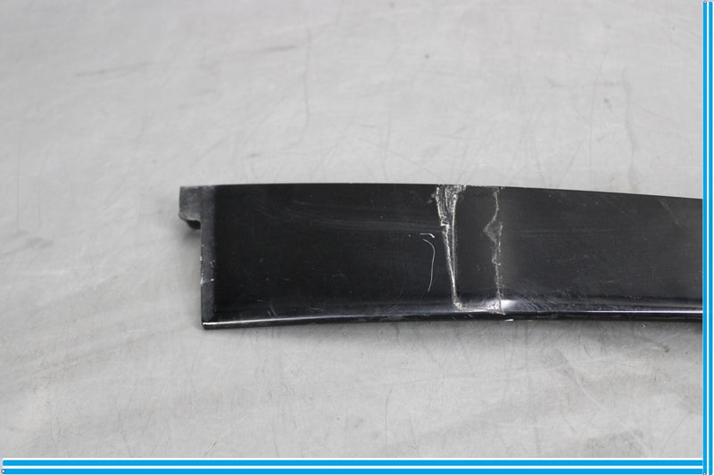 Load image into Gallery viewer, 06-12 Bentley Continental Front Left Driver Side B Pillar Trim Black Oem
