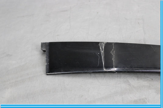 06-12 Bentley Continental Front Left Driver Side B Pillar Trim Black Oem
