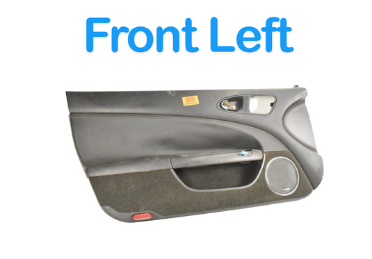10-11 Jaguar XK Front Left Driver side Interior Door Trim Panel 6W8323713A Oem