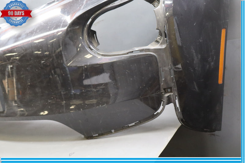 Load image into Gallery viewer, 14-17 BMW i3 i3s Front Bumper Cover Panel Assembly Black 737444604 *damaged*
