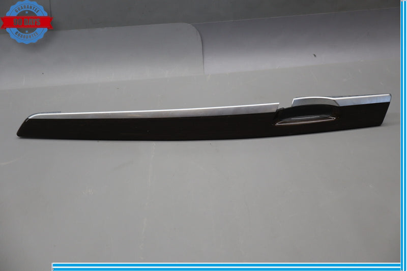 Load image into Gallery viewer, 09-15 BMW 750Li xDrive Rear Right Interior Door Panel Bezel Molding Oem
