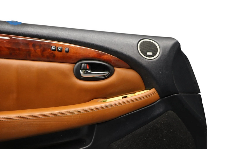 Load image into Gallery viewer, 02-10 Lexus SC430 Front Left Driver Side Interior Door Panel Cover Oem
