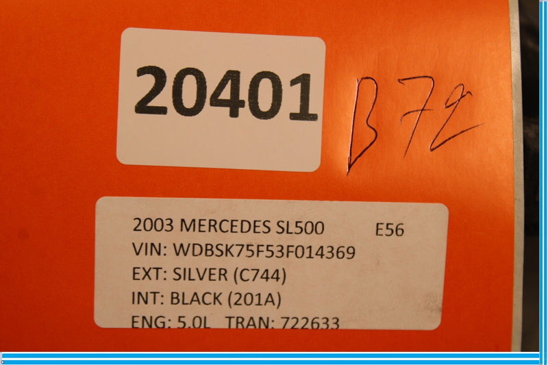 Load image into Gallery viewer, 03-06 Mercedes SL500 SL600 Right High Tone Signal Alarm Siren Horn Bosch Oem
