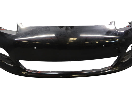 10-13 Porsche Panamera 970 Front Bumper Cover Panel Assembly Black Oem