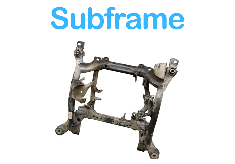 Load image into Gallery viewer, 07-16 Mercedes GL450 GL550 Front Suspension Sub-Frame Crossmember 1663504900 OEM
