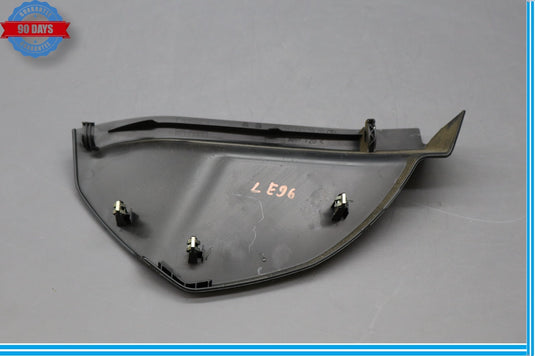 10-16 Mercedes E350 E500 Left Dashboard Dash Cover Panel Trim Black Oem