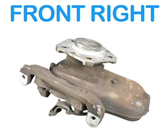 04-13 Maserati Quattroporte Front Right Spindle Knuckle Bearing 288225511A OEM