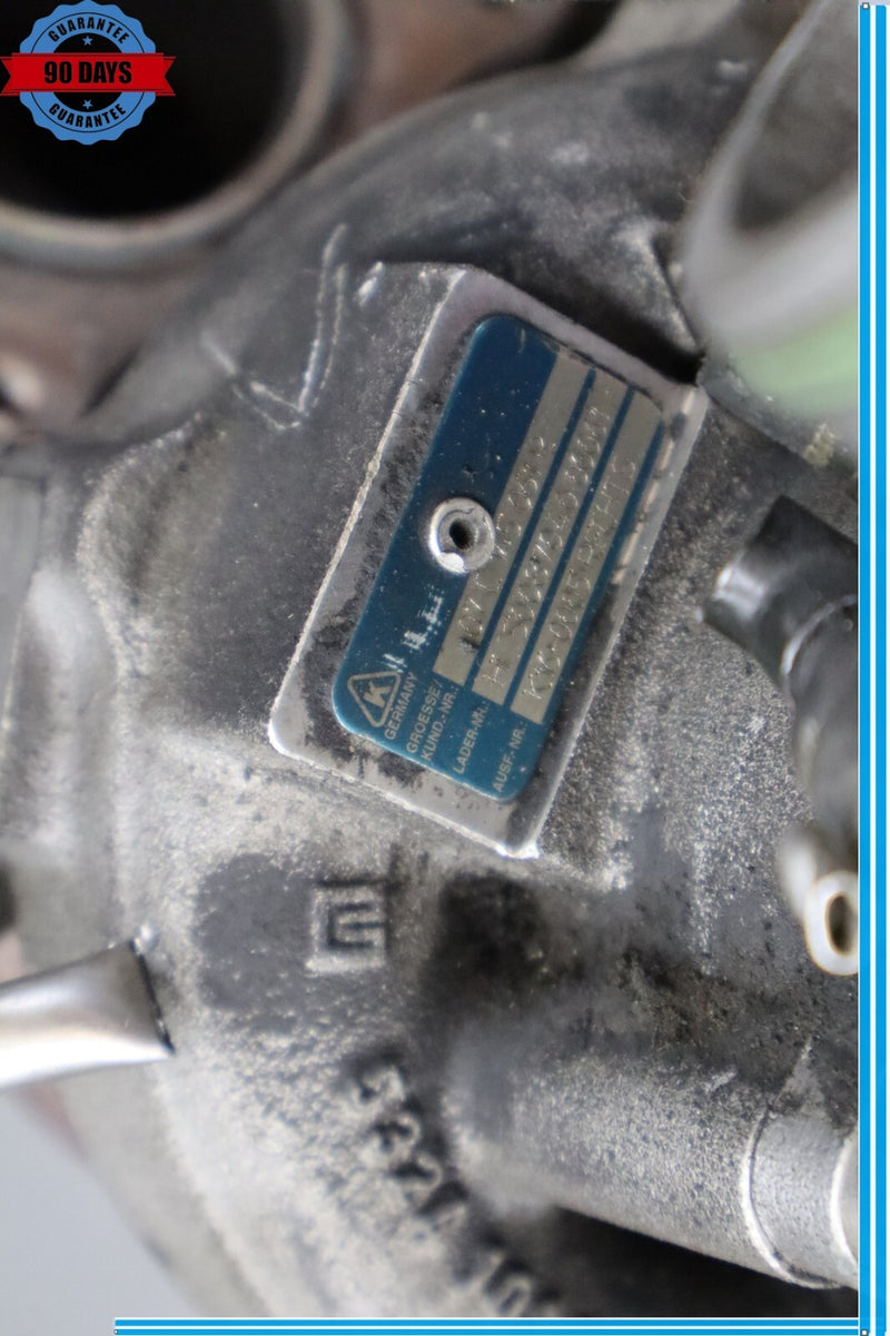 Load image into Gallery viewer, 03-08 Bentley Continental GTC GT 6.0L W12 Right Side Turbocharger Turbo  Oem

