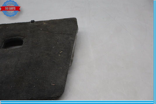 10-16 Porsche Panamera Rear Left Side Trunk Cargo Floor Access Cover Panel Oem