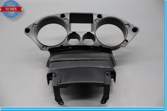 03-12 Bentley Continental Flying Spur Instrument Cluster Speedometer Bezel Oem