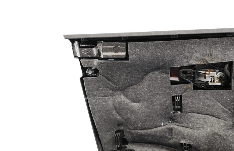 Load image into Gallery viewer, 10-12 Porsche Panamera 970 Front Right Side Interior Door Trim Panel Black Oem

