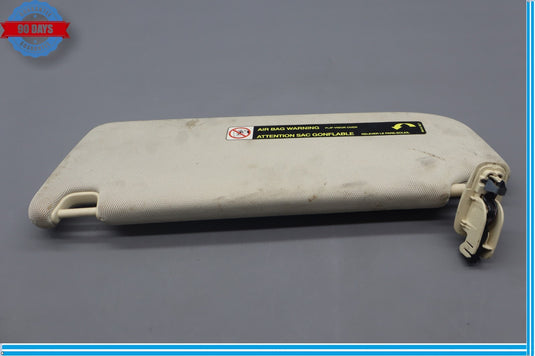 12-15 Audi A7 Quattro Right Passenger Side Sun Visor Sunvisor 8H0010501 Oem