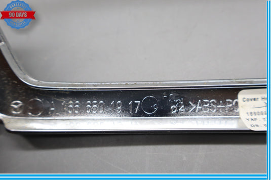 12-16 Mercedes GL450 GL550 X166 Center Console Command Unit Radio Bezel Trim Oem
