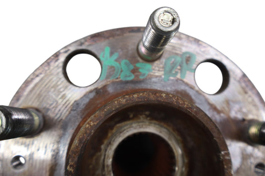 15-17 Hyundai Genesis G80 Rear Right Passenger Side Spindle Knuckle Hub Oem