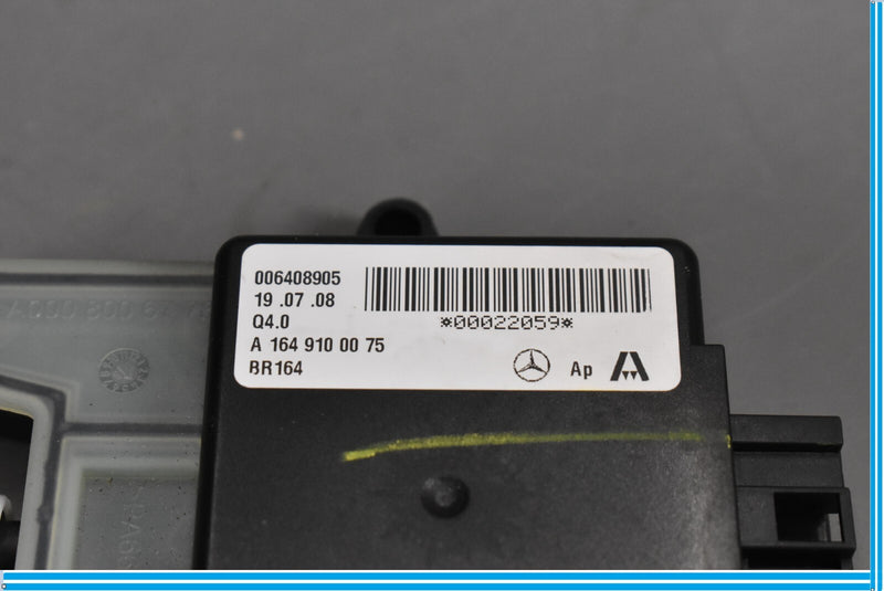 Load image into Gallery viewer, 06-13 Mercedes GL450 Left Side Seat Lumbar Support AC Control Module Oem
