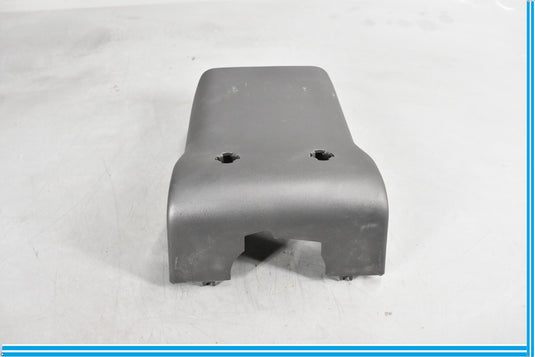 10-15 Jaguar XJ XJL X351 Steering Column Cover Trim Black Oem