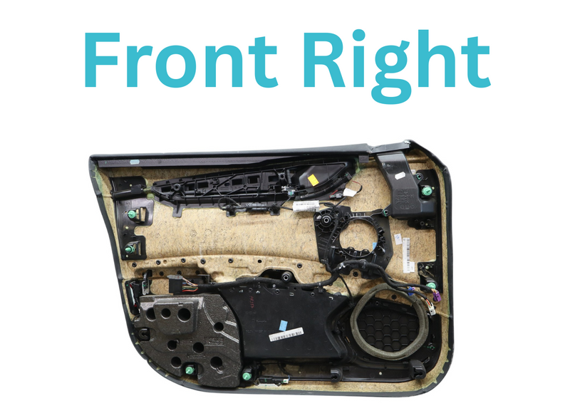 Load image into Gallery viewer, 14-22 Maserati Ghibli M157 Front Right Passenger Side Interior Door Panel Oem
