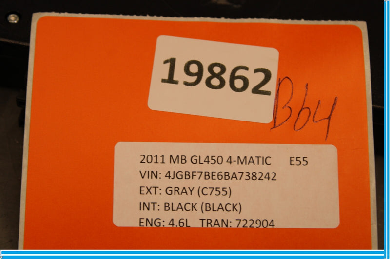 Load image into Gallery viewer, 07-12 Mercedes X164 GL450 Third Seat Row Power Folding Control Module Oem
