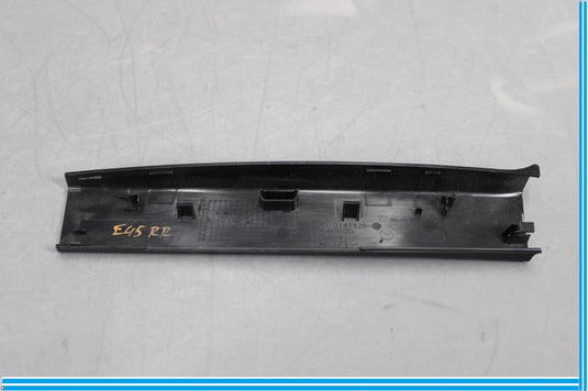 09-15 BMW 750Li F01 F02 Rear Right Passenger Door Window Trim Cover Panel Oem