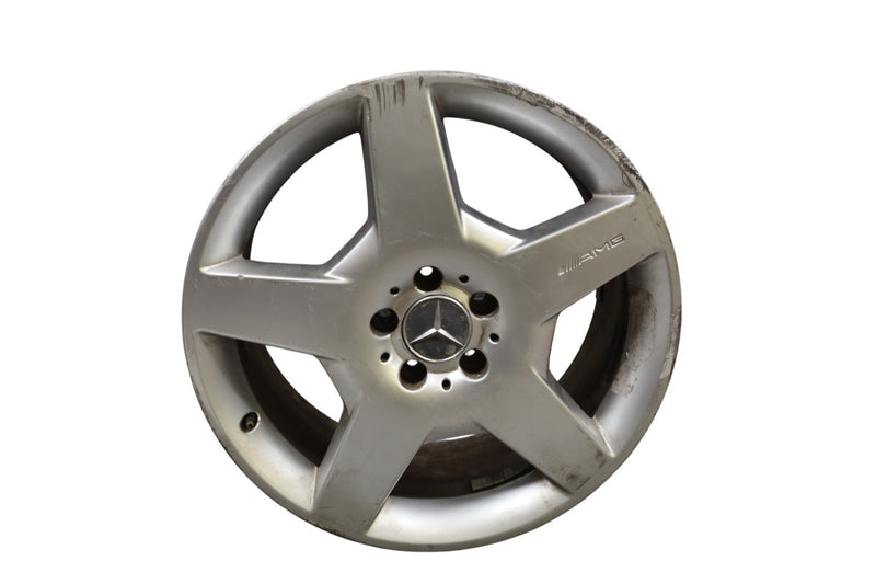 Load image into Gallery viewer, Mercedes W164 ML350 ML63 AMG 8.5 X 19" R19 Wheel Rim Silver 1644011802 Oem
