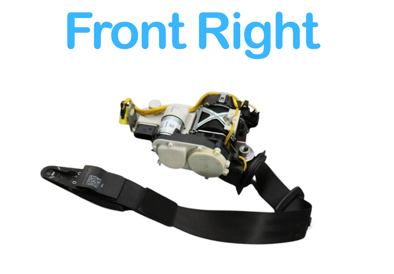 Load image into Gallery viewer, 12-18 Audi A7 Quattro Front Right Passenger Seat Belt Seatbelt Retractor Oem
