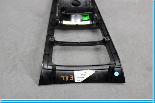 11-17 Porsche Cayenne Center Console Gear Shift Shifter Trim Cover Panel Oem