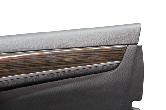 15-17 Hyundai Genesis Front Right Passenger Side Interior Door Panel Trim Oem