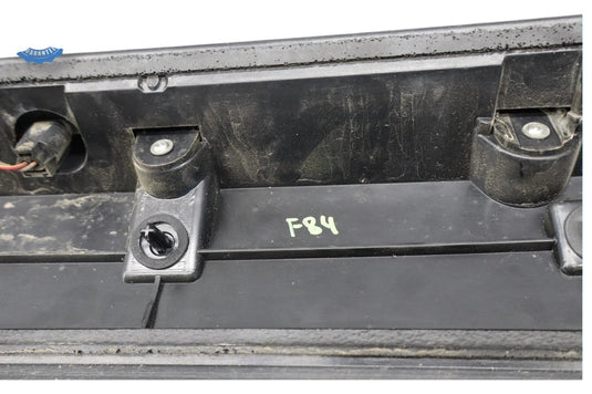 07-15 Audi Q7 Rear Trunk Tailgate Spoiler w/ Third 3rd Brake Light 4L0827933 OEM