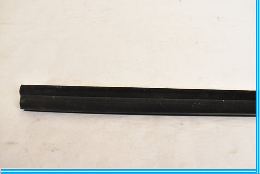 09-15 BMW 750i 750Li F01 F02 Rear Right Inner Window Channel Cover Oem