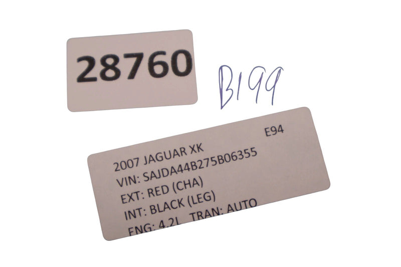 Load image into Gallery viewer, 07-15 Jaguar XK XKR Convertible Top Right Side Roof Tension Rod Cylinder Oem
