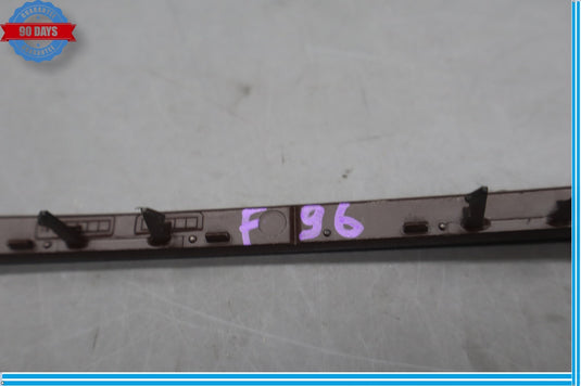 11-17 Volkswagen Touareg Front HVAC Climate Temperature Control Trim Bezel Oem
