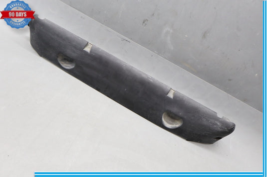 12-17 Fiat 500 Pop Radiator Upper Seal Interior Cover Panel Black Oem