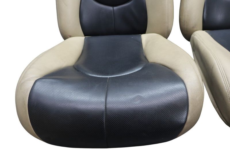 Load image into Gallery viewer, 96-02 Mercedes SL320 SL500 Front Right &amp; Left Upper Lower Seat Cushion Set Oem
