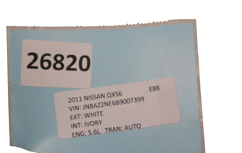 Load image into Gallery viewer, 11-13 Infiniti QX56 5.6L  Automatic Transmission Gearbox Assembly 3102076X0A Oem
