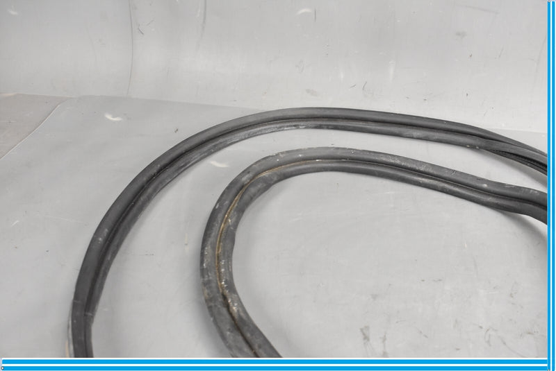 Load image into Gallery viewer, 18-20 Jaguar E-Pace Rear Right Passenger Door Body Weatherstrip Seal Oem
