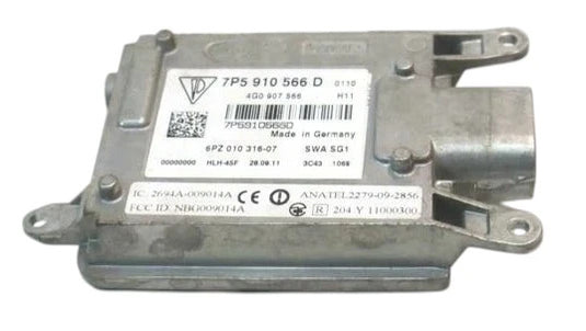 11-18 Porsche Cayenne Rear Left Bumper Blind Spot Distance Sensor Module OEM